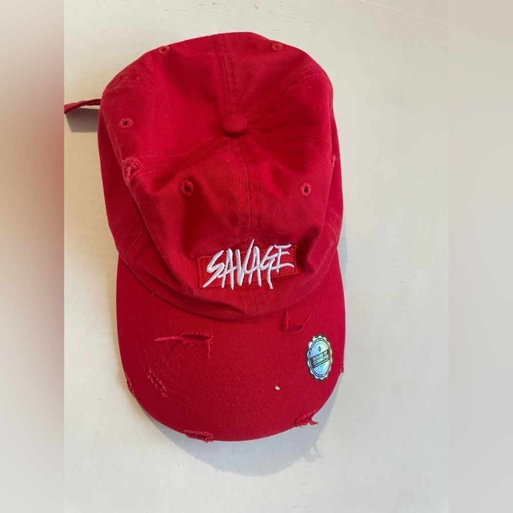 House of Common SAVAGE Distressed Cap Soft Hat